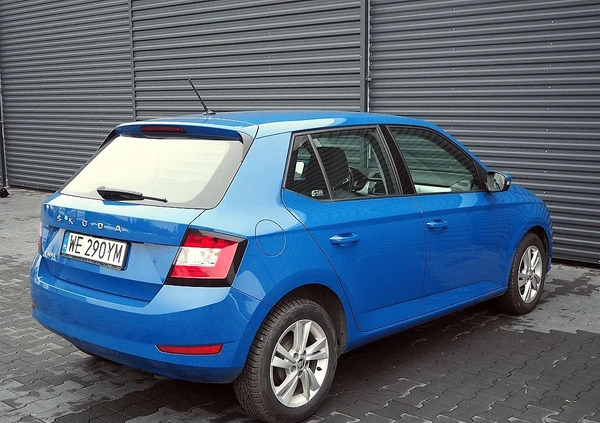 Skoda Fabia cena 39900 przebieg: 173700, rok produkcji 2020 z Białobrzegi małe 172